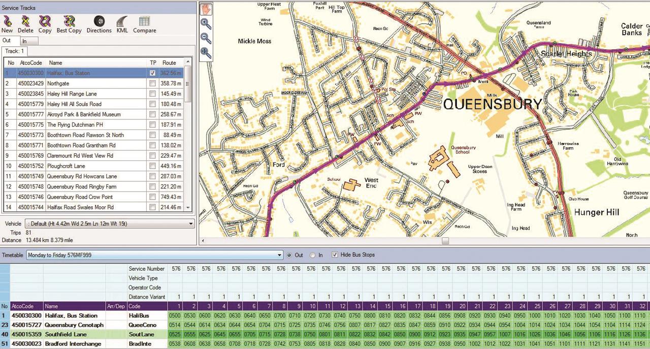 OmniMAP screen