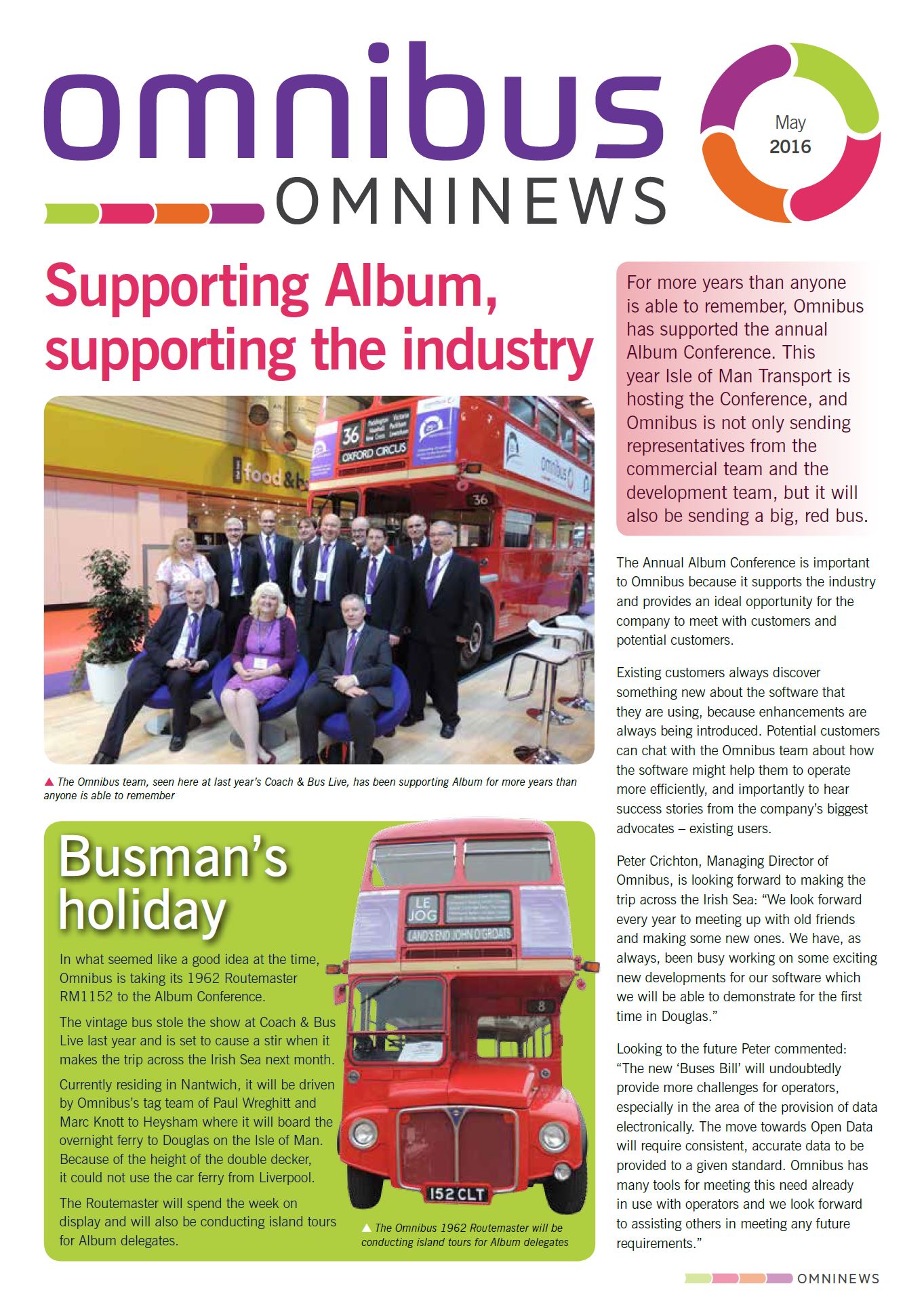 OmniNEWS May 2016