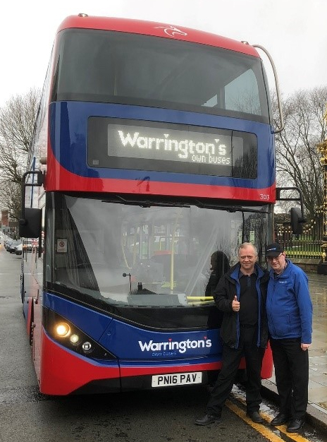Warrington's Own Buses