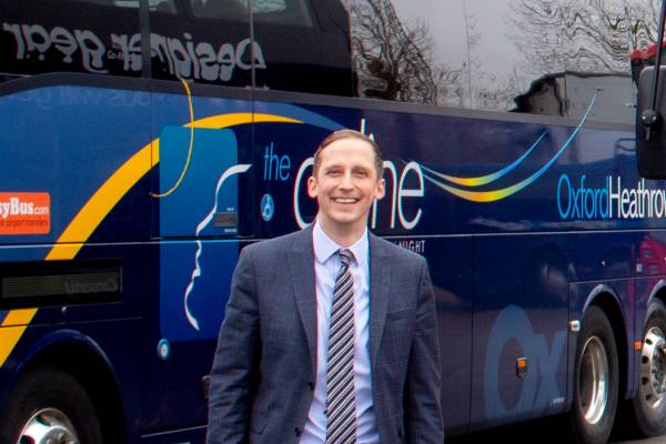 Luke Marion, finance and commercial director, Oxford Bus Company