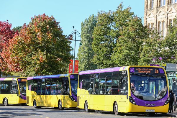 Yellow Buses improves timetable publicity efficiencies