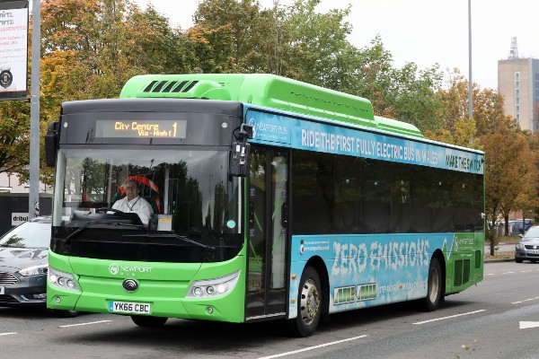 Newport Transport moving to the cloud with Omnibus to maximise efficiency