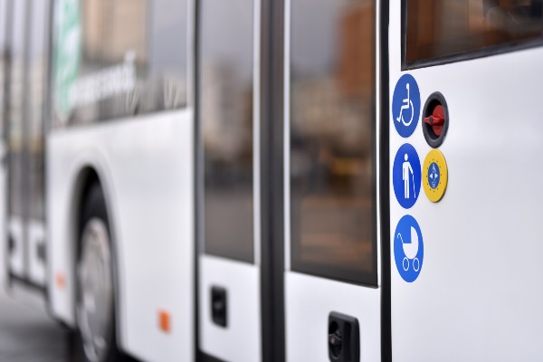 Onboard bus announcements to be law