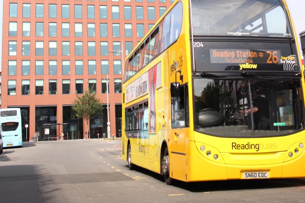 Reading Buses - cloud solutions
